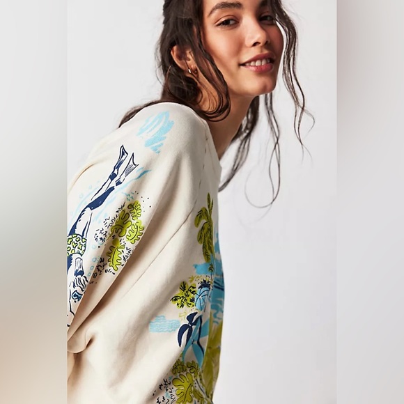 MOTHER The Boost Crop Cut Off Top Free People - Picture 4 of 12